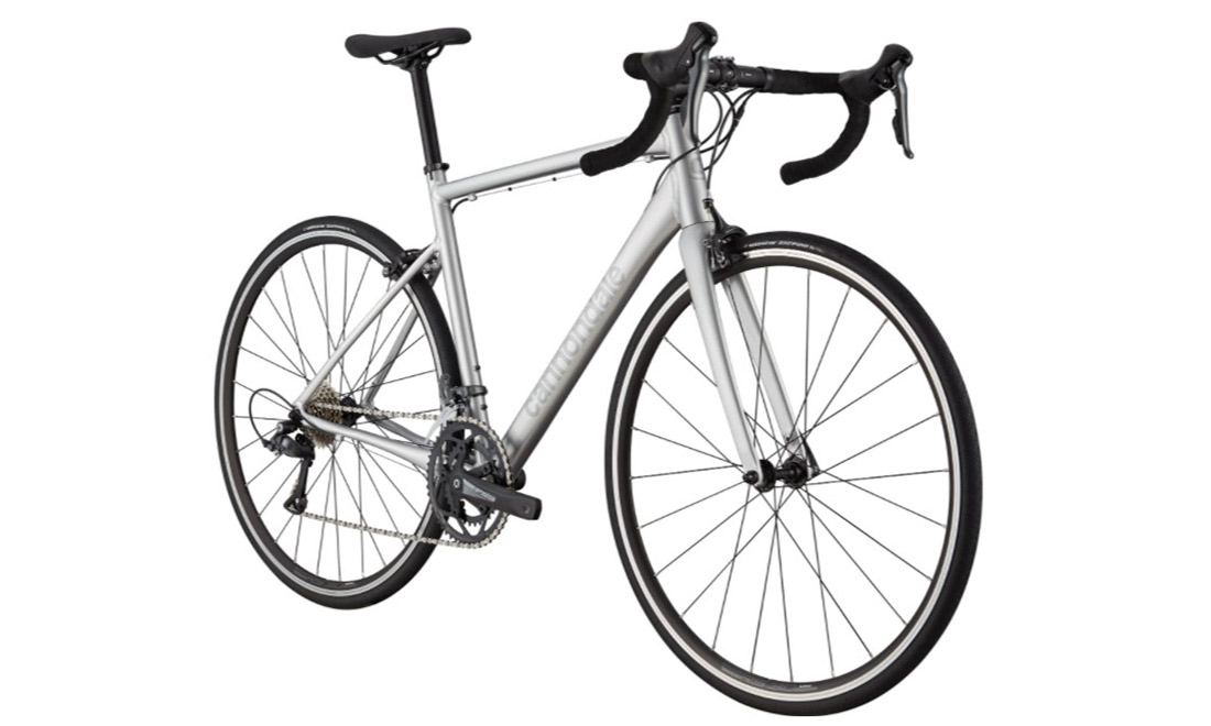 Фотографія Велосипед Cannondale CAAD Optimo 4 28" (2021) 2021 сріблястий